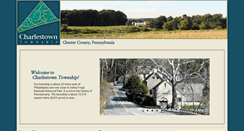 Desktop Screenshot of charlestown.pa.us
